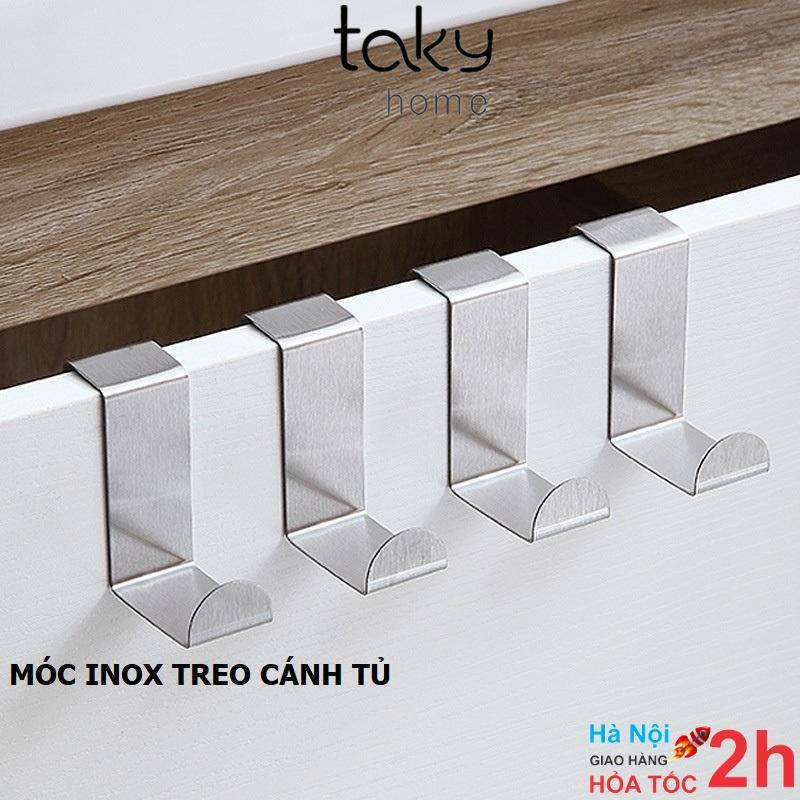 Móc Inox, Treo Đồ Đa Năng Hình Chữ Z Chắc Chắn, Móc Gài Sau Cánh Tủ Bếp, Đa Năng Tiện Dụng Trong Không Gian Bếp. TakyHome 2016