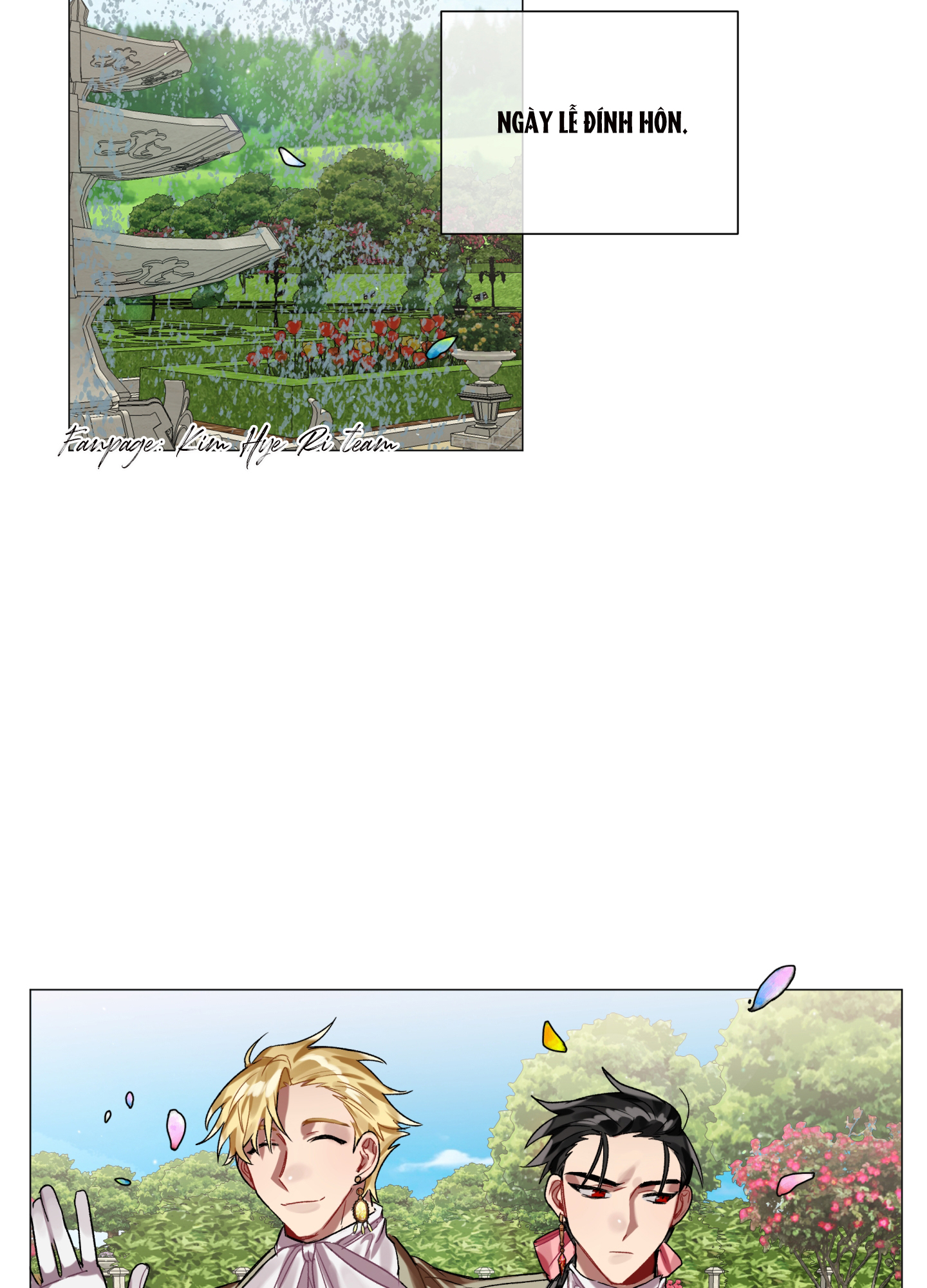 bỗng ngày nọ bị một tên đáng ghét cầu hôn chapter 3.2 17