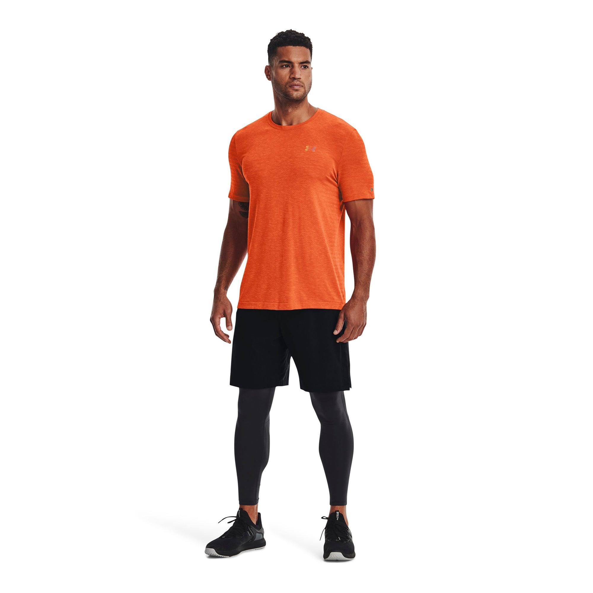 Áo thun tay ngắn thể thao nam Under Armour Rush Seamless Geosport - 1370441-800