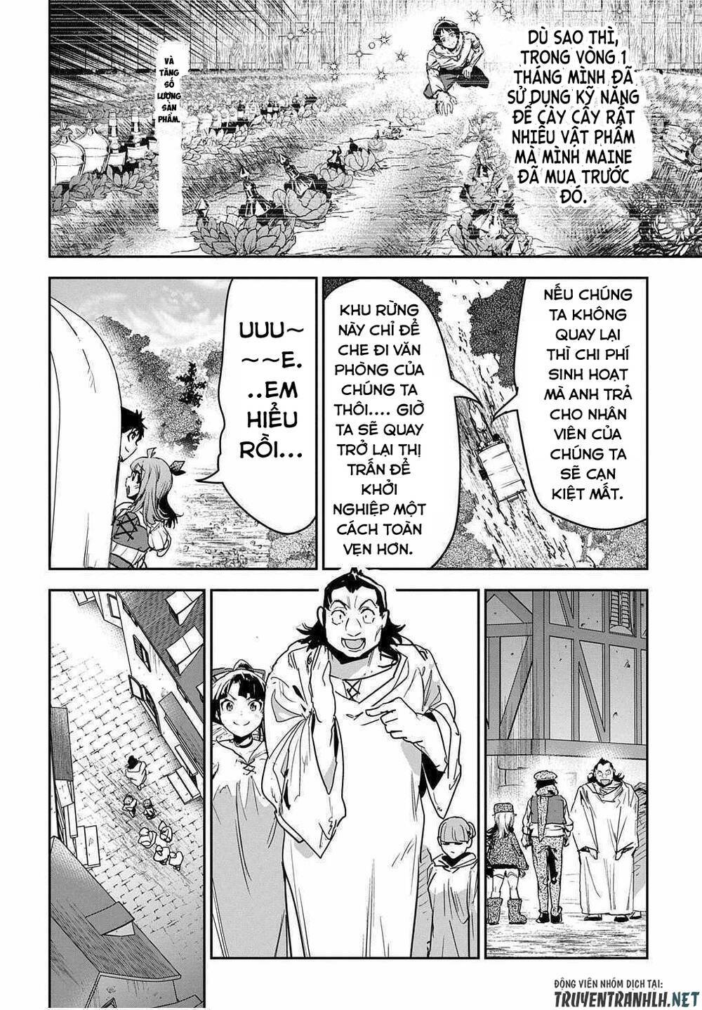 shounin yuusha wa isekai wo gyuujiru! - saibai skill de nandemo fuyashi chaimasu chapter 12 18