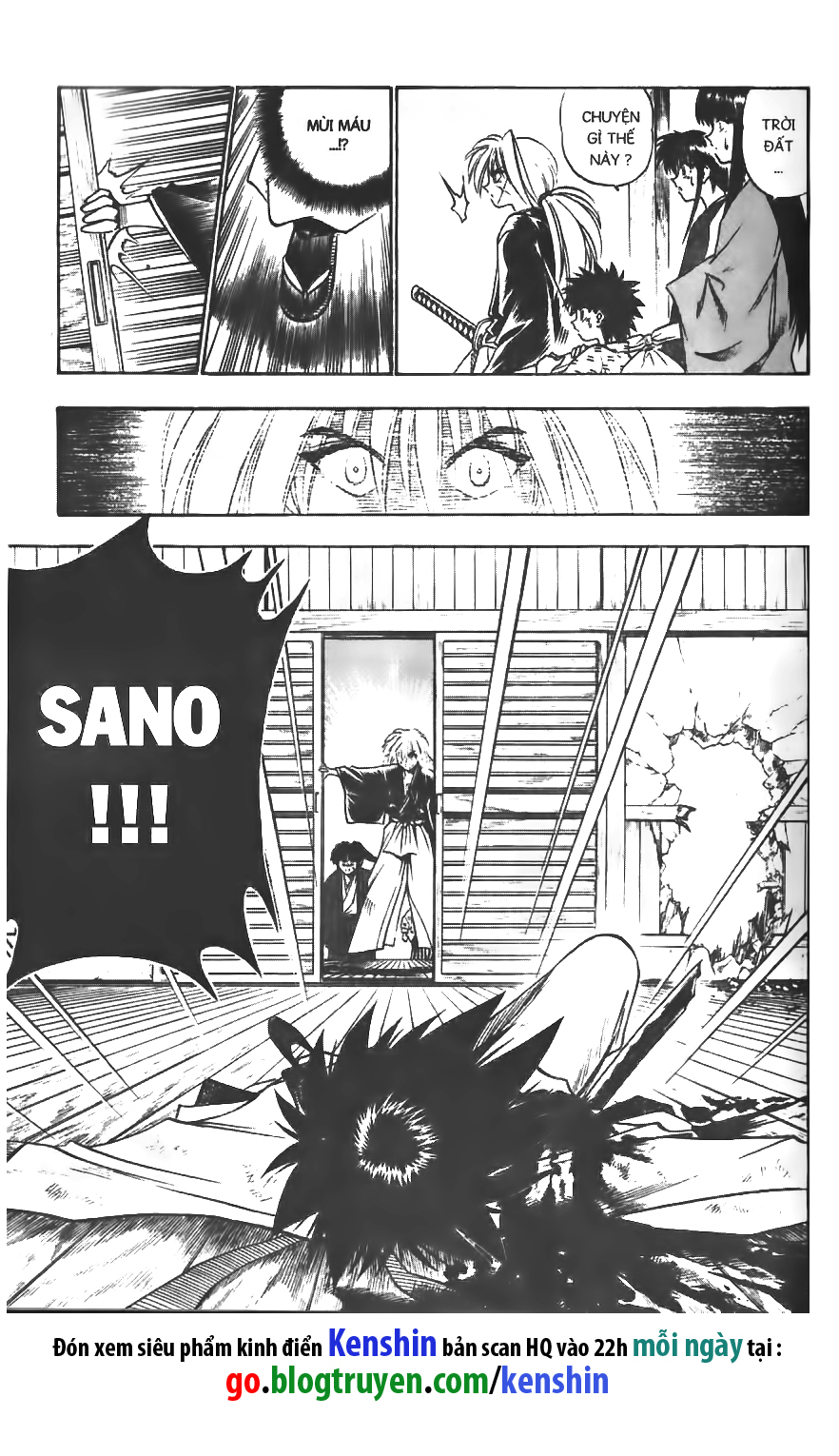 lãng khách kenshin bản nét (2019) chapter 49 12