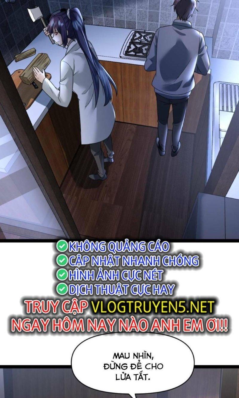 đóng băng toàn cầu: tôi gây dựng nên phòng an toàn thời tận thế chapter 36 12