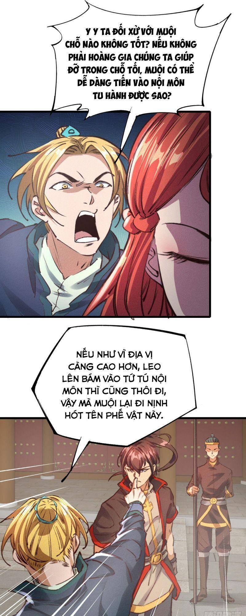 võ đạo chiến thần chapter 25 7