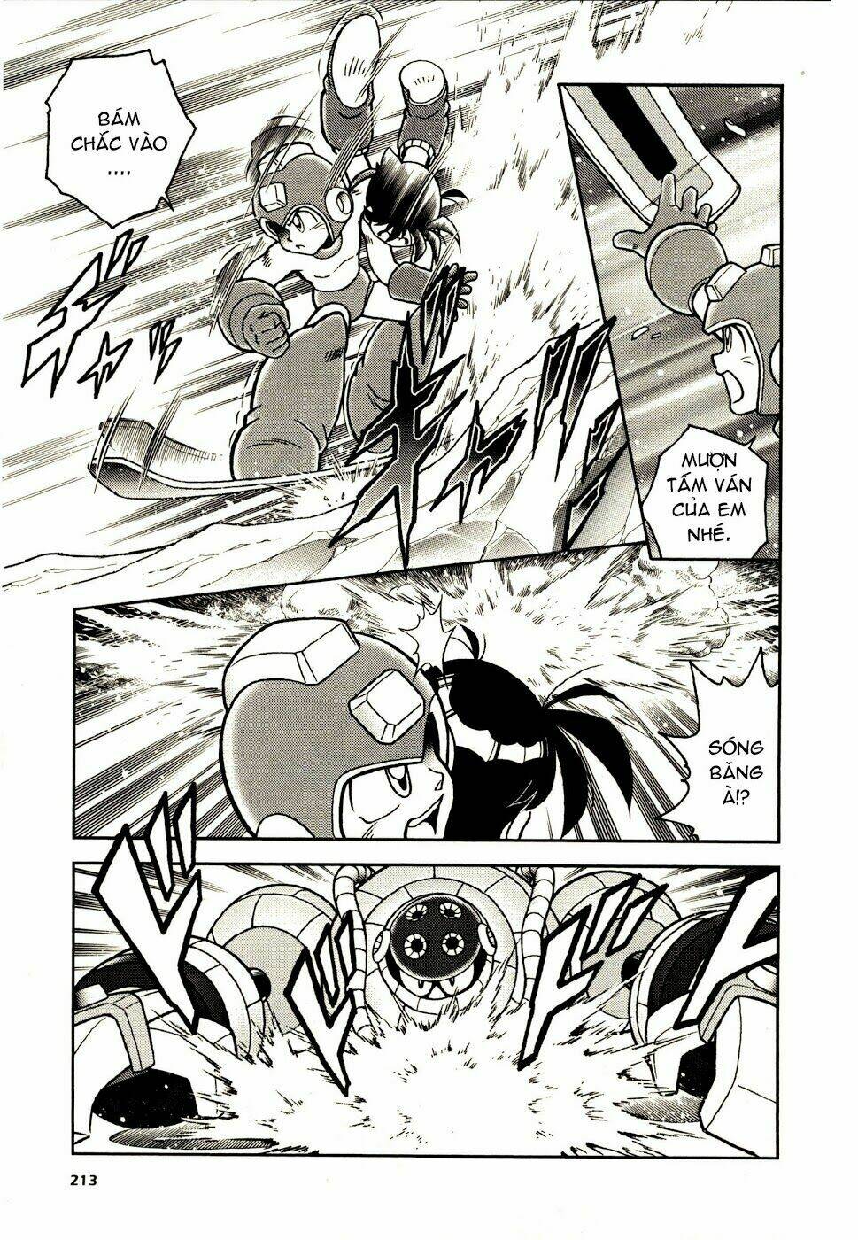 rockman: series chapter 6 28