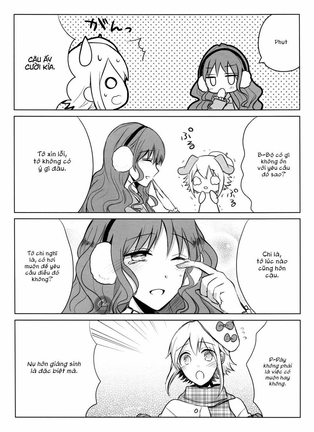 câu chuyện trước đêm giáng sinh chapter 1 6