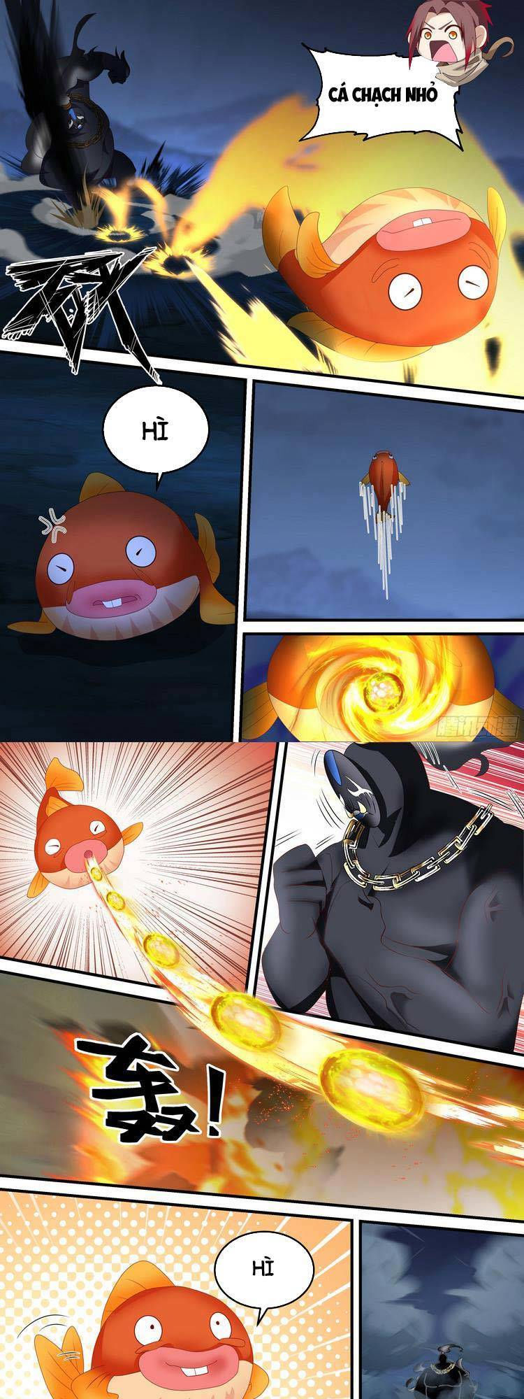 thần sủng lại cho ta bật hack chapter 54 5