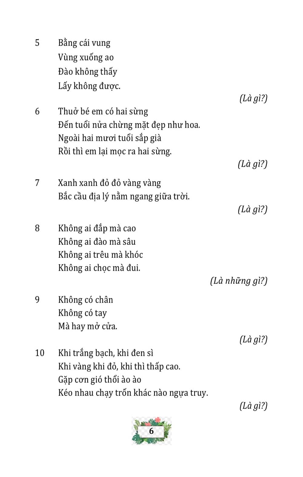 Câu Đố Luyện Trí Thông Minh