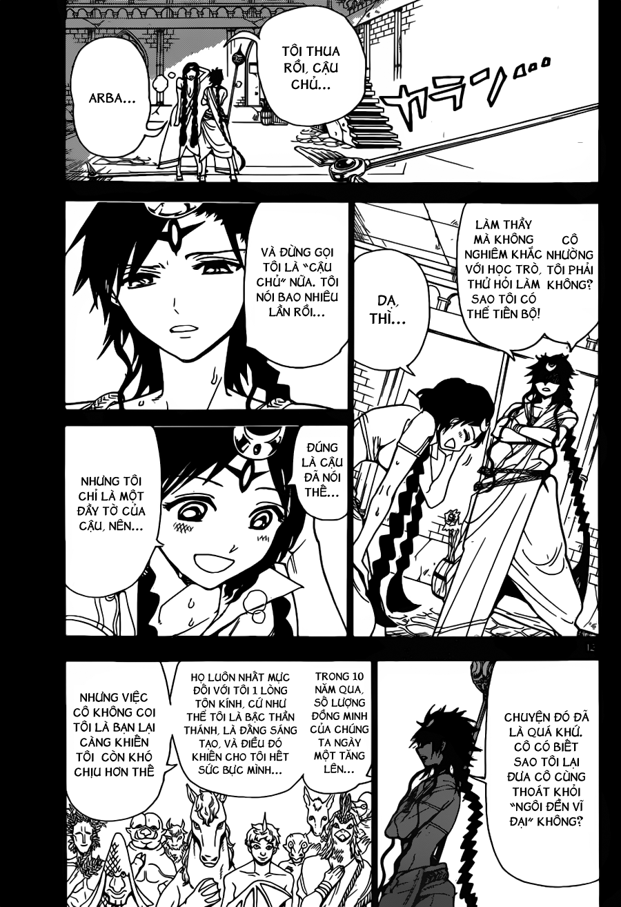 magi - the labyrinth of magic chapter 221 13