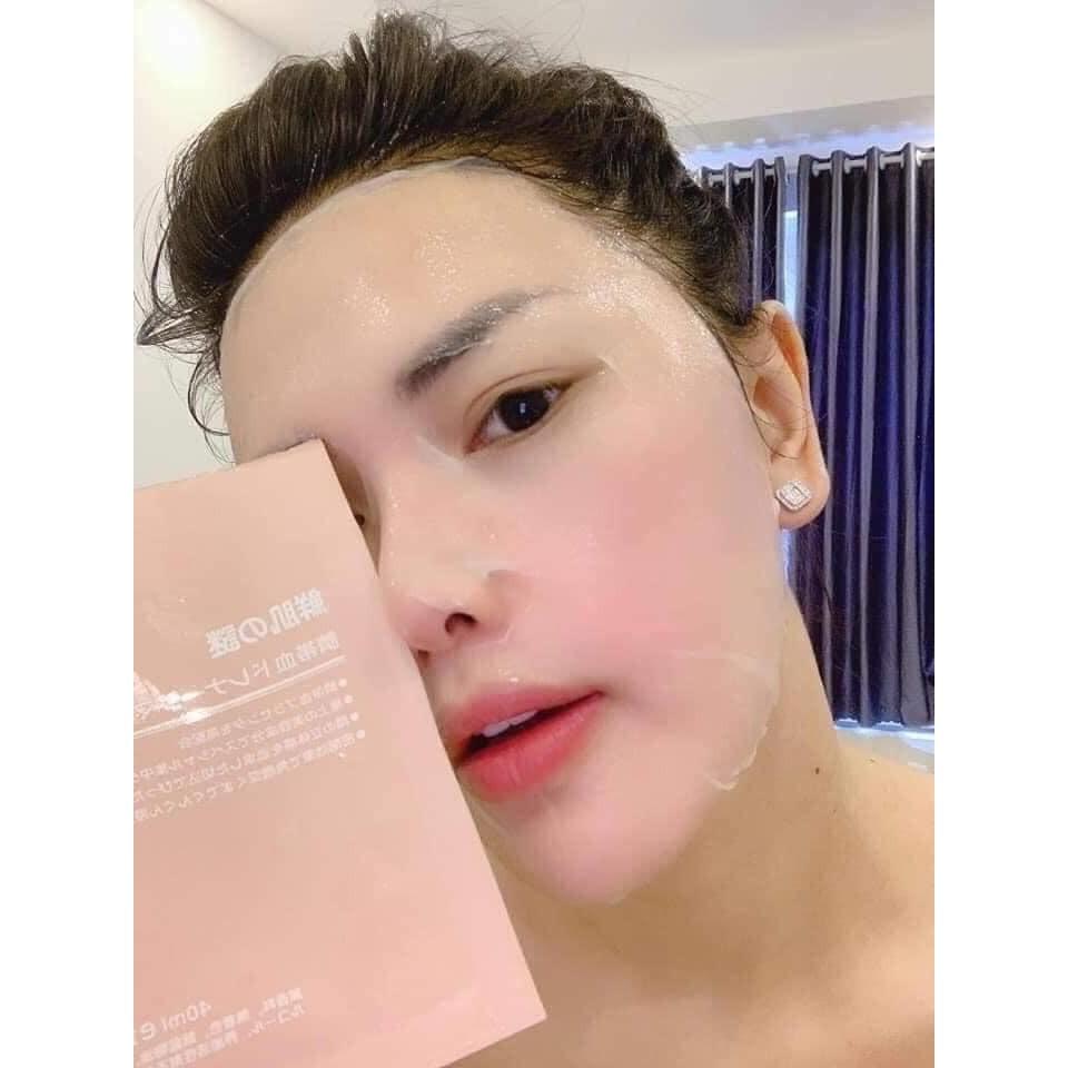 Mặt Nạ Tế Bào Gốc Nhau Thai Cuống Rốn Rwine Beauty Mask Lẻ 1 Miếng