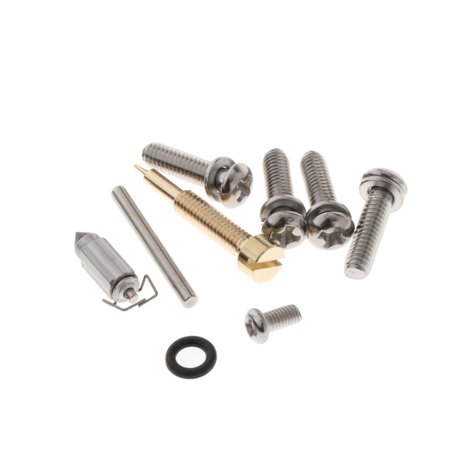 2xBoat Motor Carburetor Set 6G1-W0093-00 369-871221 11502M for Outboard