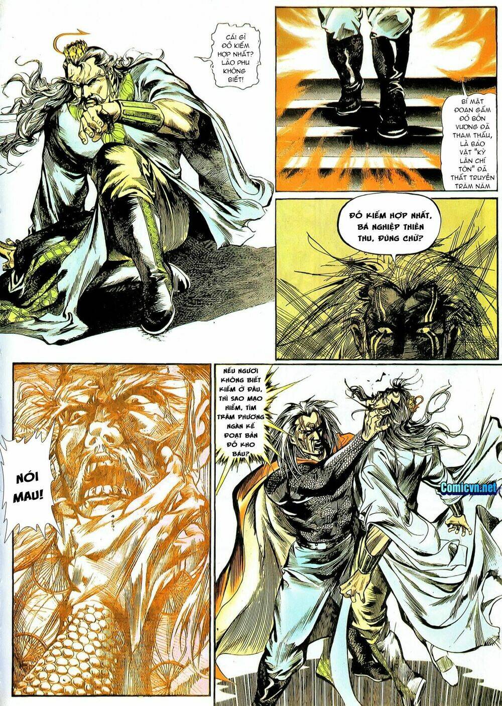 thiết tướng tung hoành (cựu tác) chapter 5 17