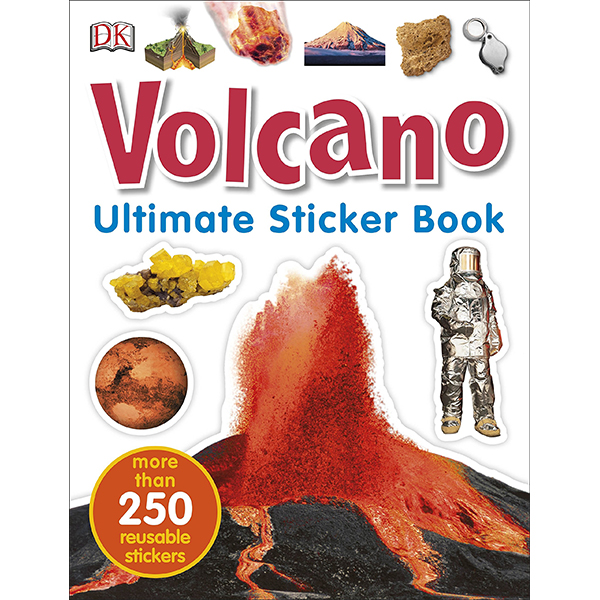 Ultimate Sticker Book Volcano