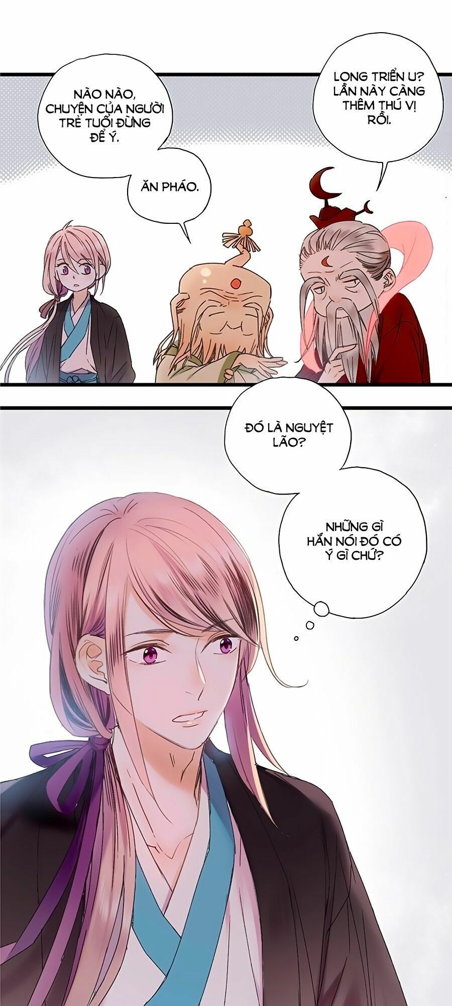 sơn thần và tiểu táo 2 chapter 30 8