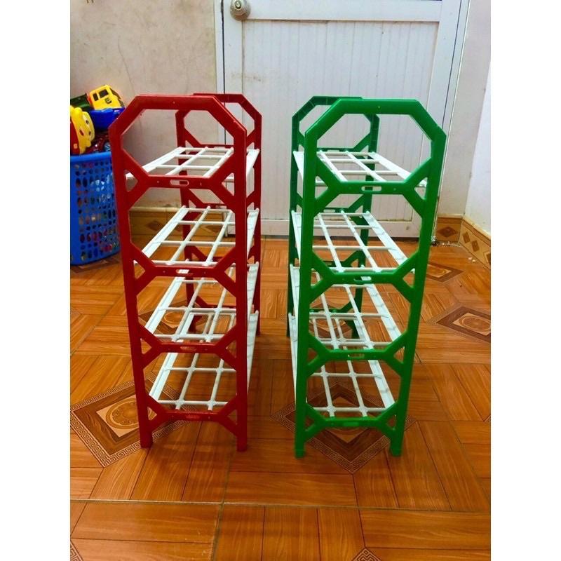 Kệ để giày, dép bằng nhựa tiện dụng