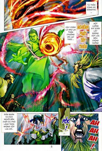 thần chưởng long kiếm phi chapter 38 5