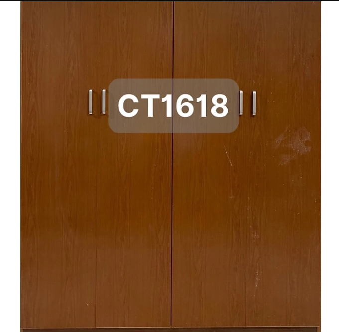 Tủ quần áo nhựa 4 cánh thanh treo ĐV Tundo 164 x 185 x 47 cm nhiều màu lựa chọn