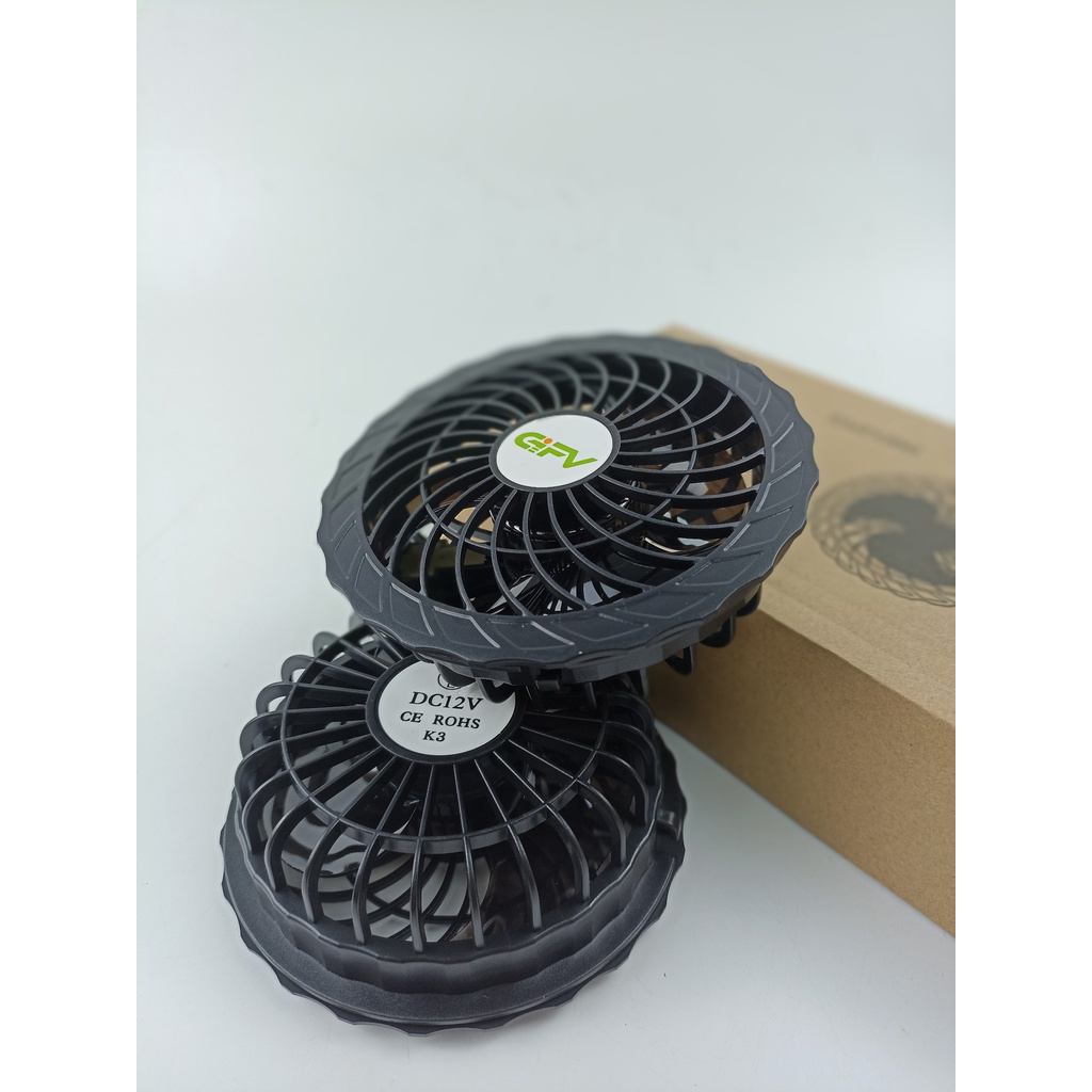 Set 2 Chiếc Quạt Gắn Áo Điều Hòa