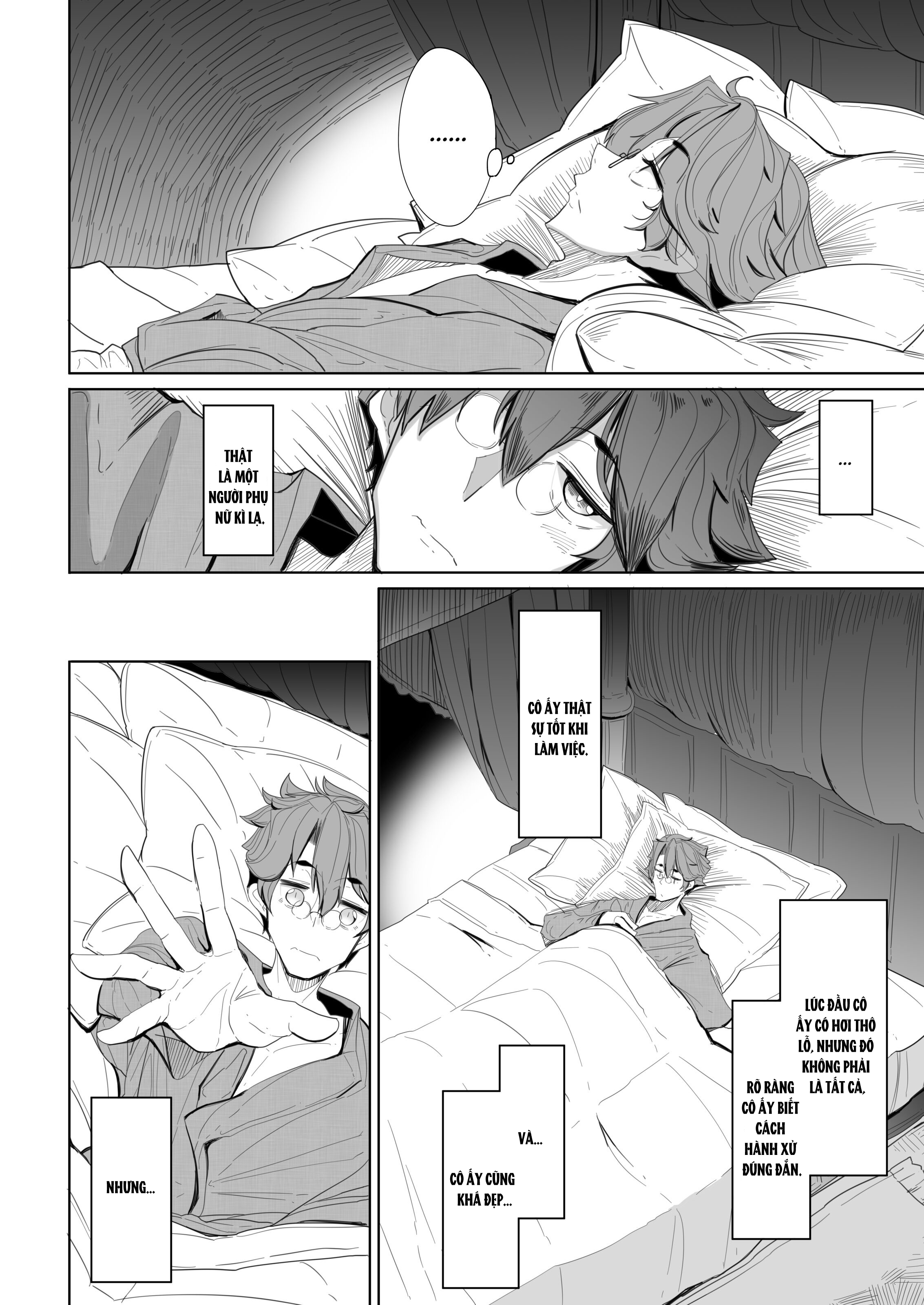 hầu nữ sophie chapter 1.1 20