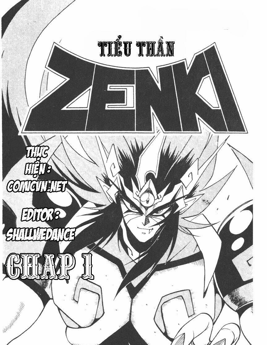 tiểu thần zenki - kishin douji zenki chapter 1 2