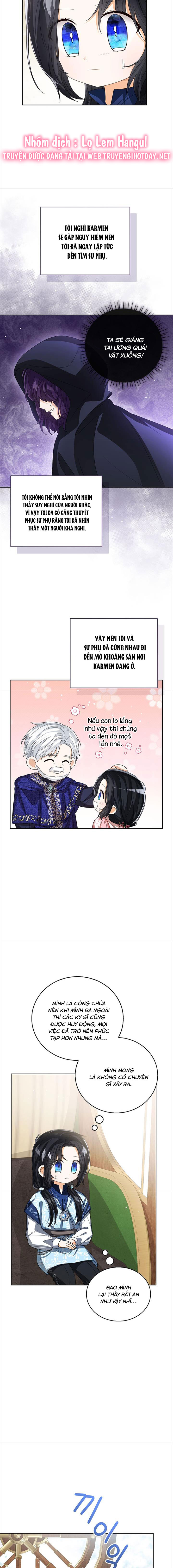 tôi không muốn trở thành nữ phản diện chapter 93 2