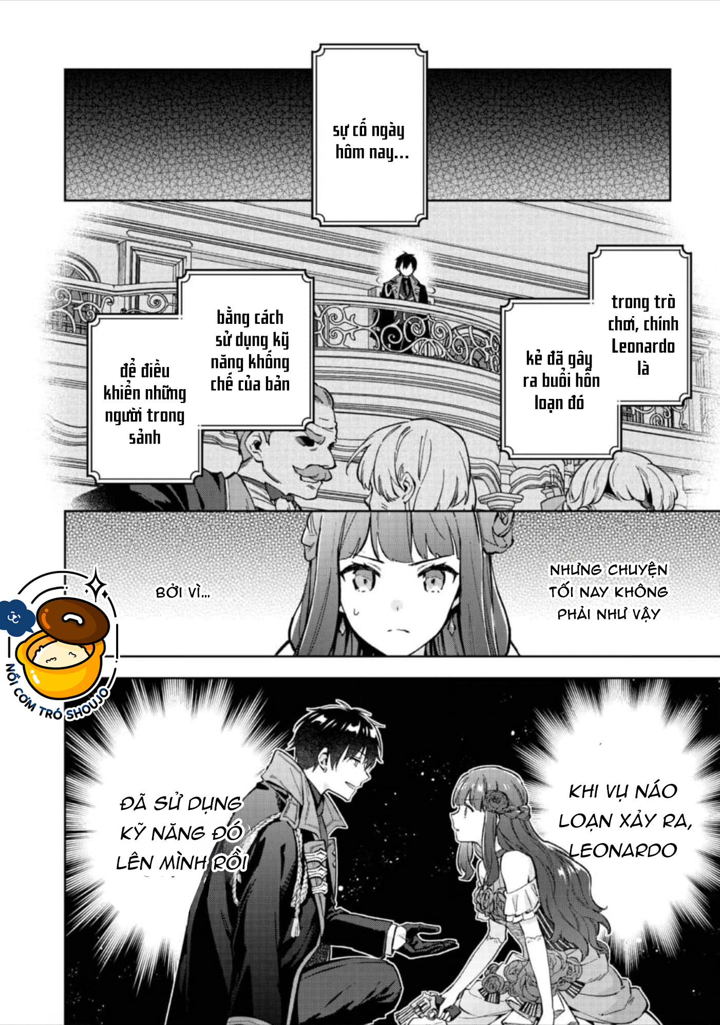 cháu gái cưng của mafia, sau khi chuyển sinh lại trở thành đại tiểu thư xã hội đen trong game otome chapter 14 14