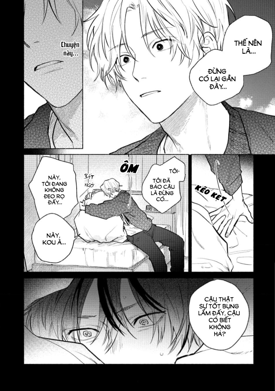 yêu đương mãnh liệt với cậu cún dữ dằn chapter 2 28