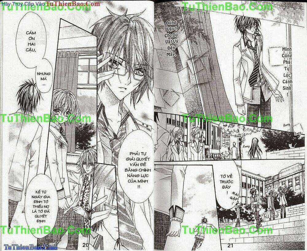 bí mật hoàng tử chapter 1 11