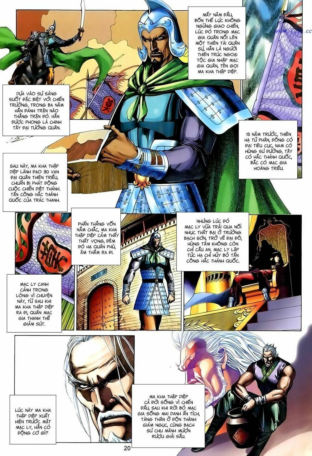 anh hùng vô lệ chapter 164 20