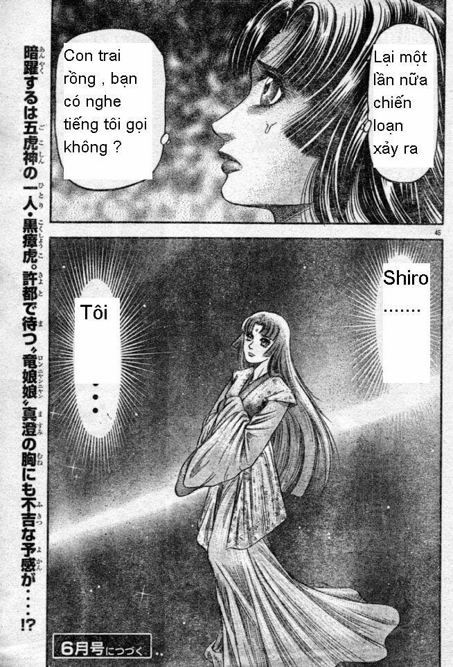 chú bé rồng - ryuuroden chapter 160 45