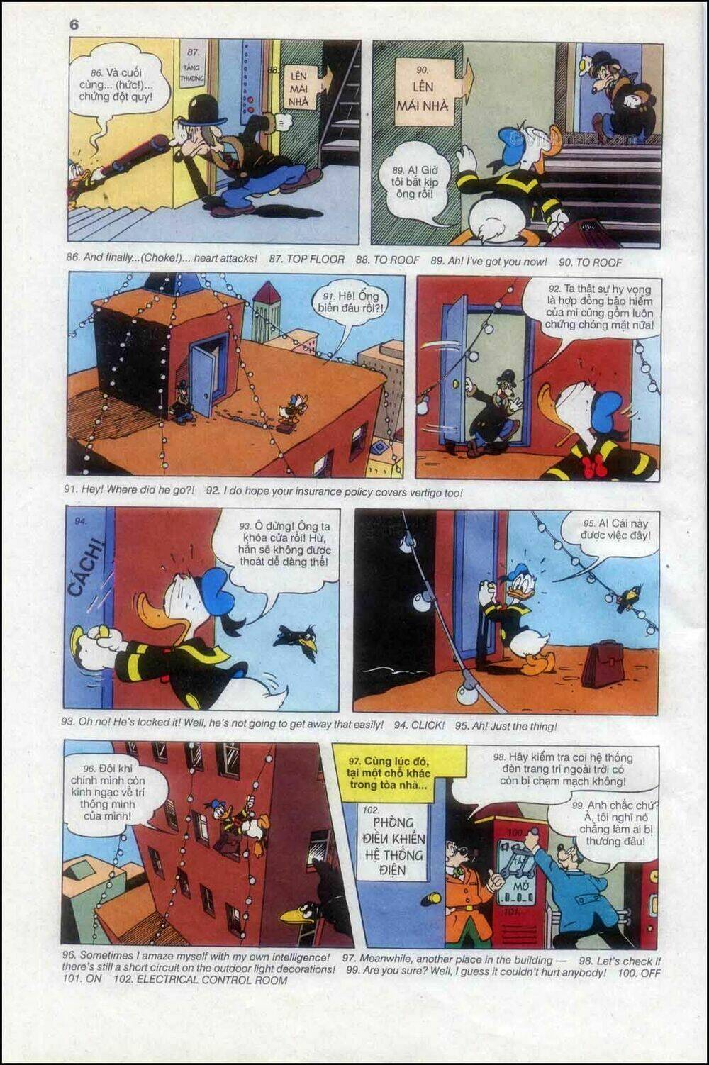 donald và bạn hữu chapter 78 10