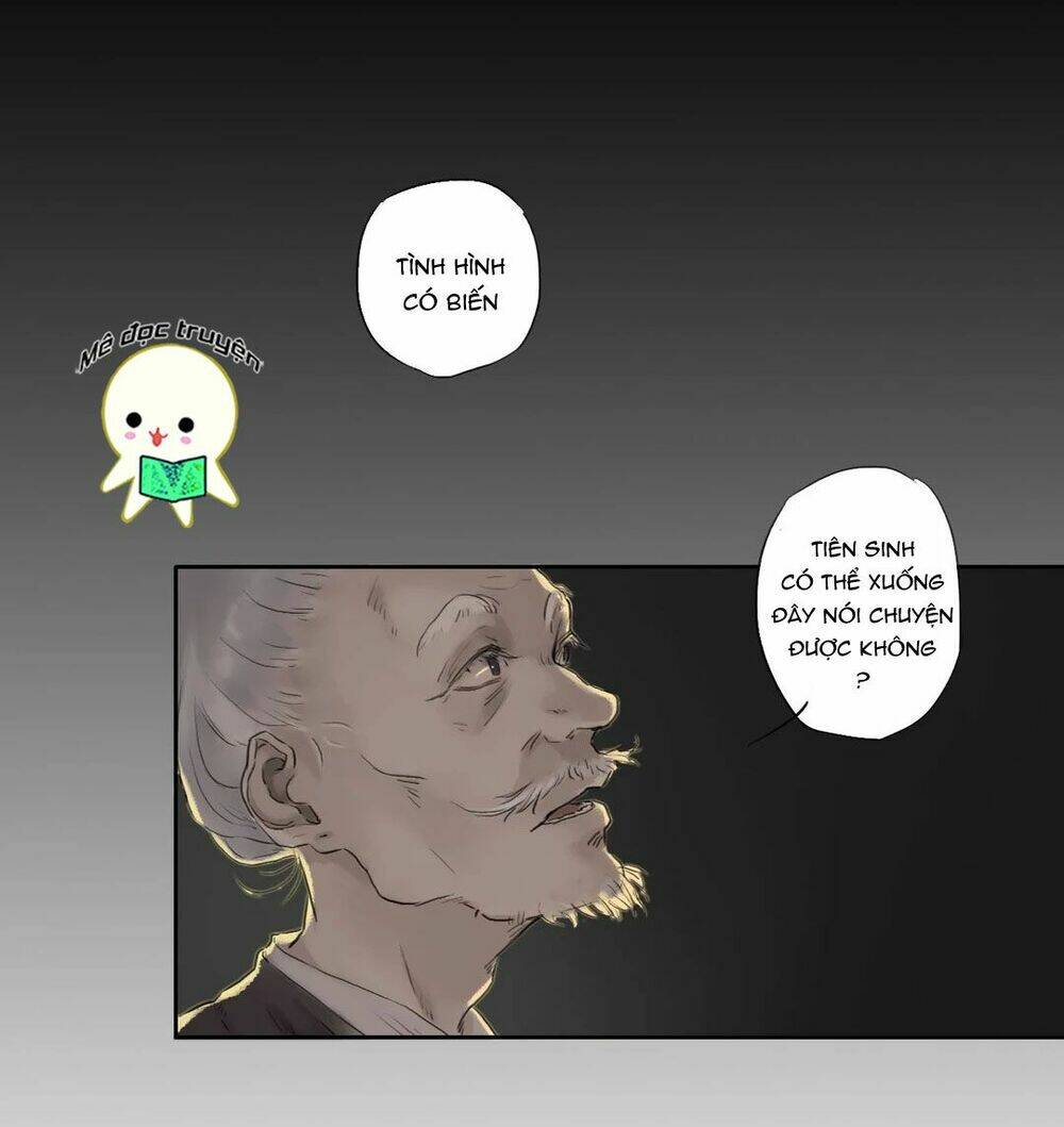 mặc đấu tuyến chapter 5 13