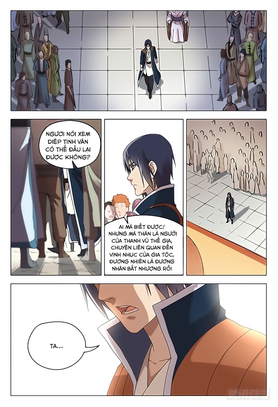 vạn giới tiên trung chapter 69 7