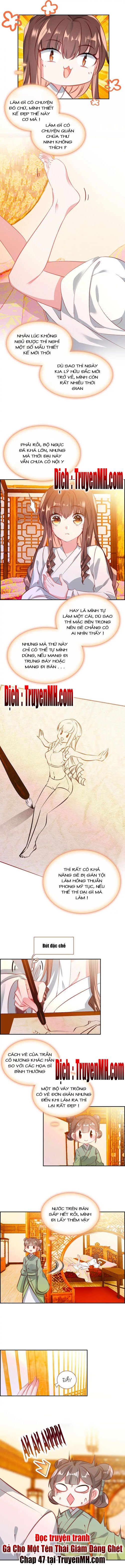 Gả Cho Một Tên Thái Giám Đáng Ghét chapter 45 - Trang 4