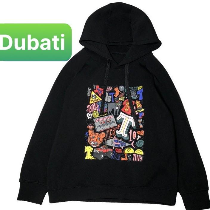 ÁO KHOÁC HOODIE NAM NỮ PHOM FORM RỘNG CHỐNG NẮNG, NÓNG ĐÔNG HÈ UNISEX PHONG CÁCH HARAJUKU HOT TREND - DUBATI FASHION