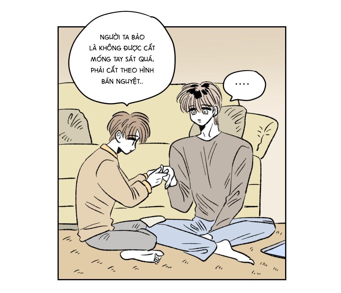 tình tay ba giữa chó, sói và mèo chapter 23 25