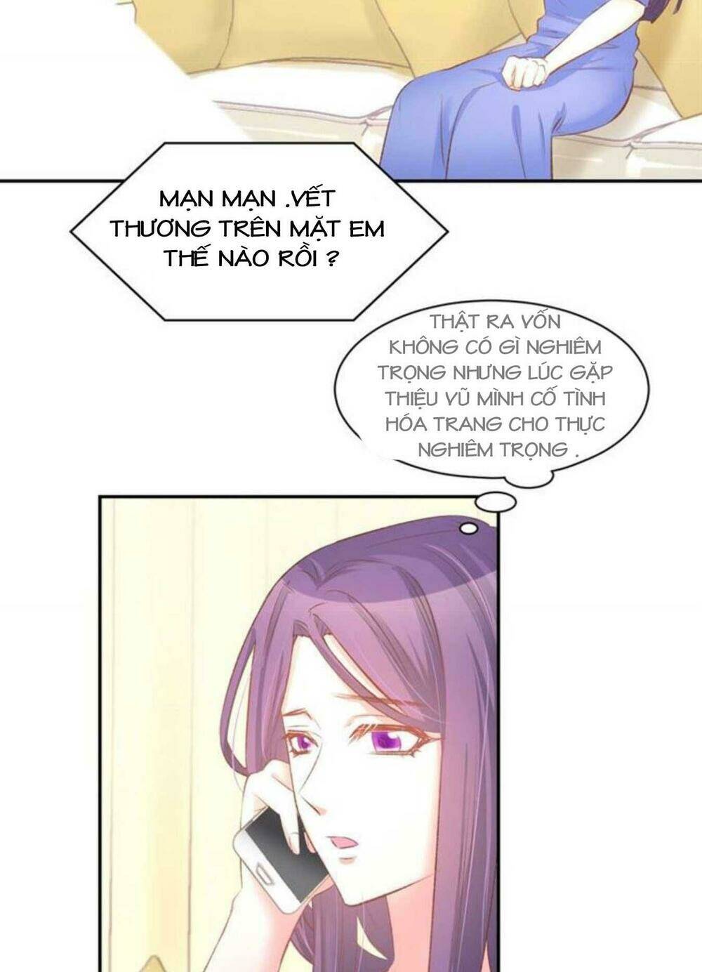 hôn nhân ấm áp : tổng tài sủng vợ thành nghiện chapter 36 14