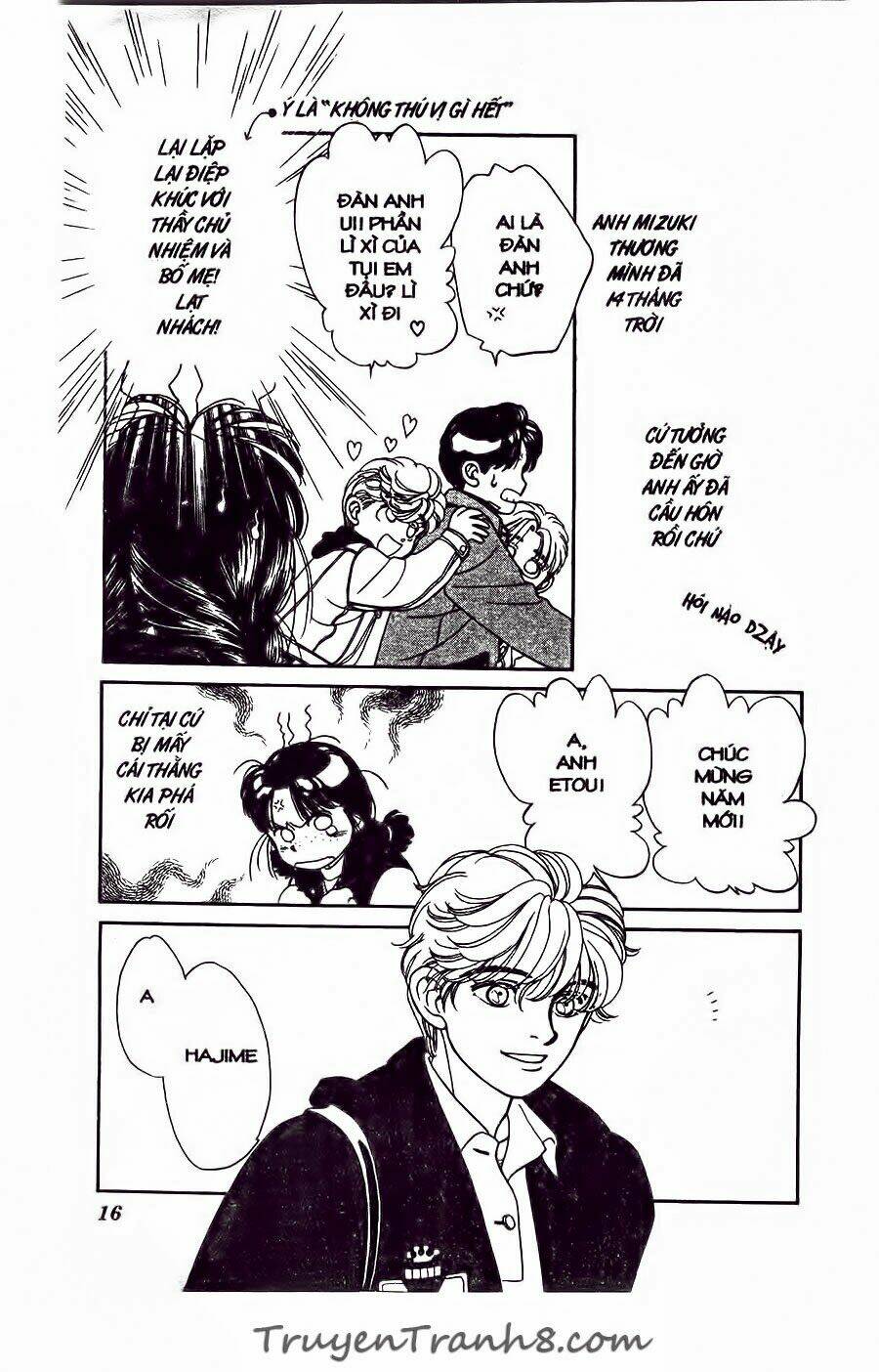 hajime là số một chapter 37 11