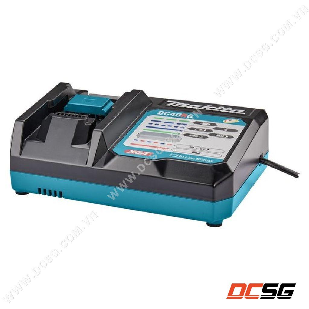 Bộ sạc nhanh 40Vmax/ DC40RC Makita 191M90-3 | DCSG