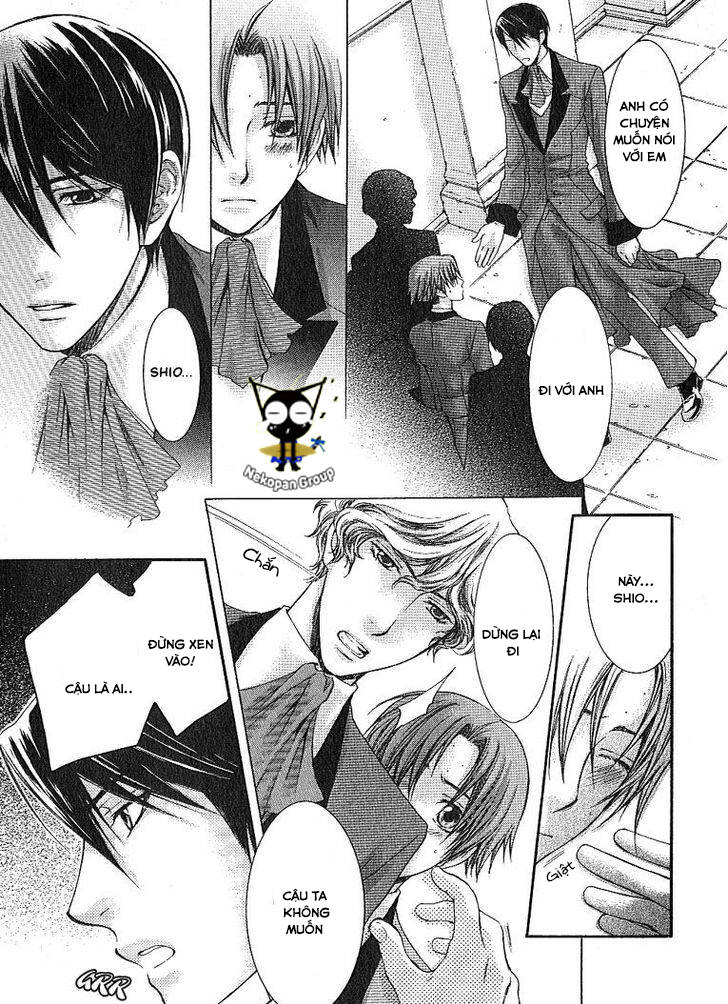 kamisama no ude no naka chapter 4 18