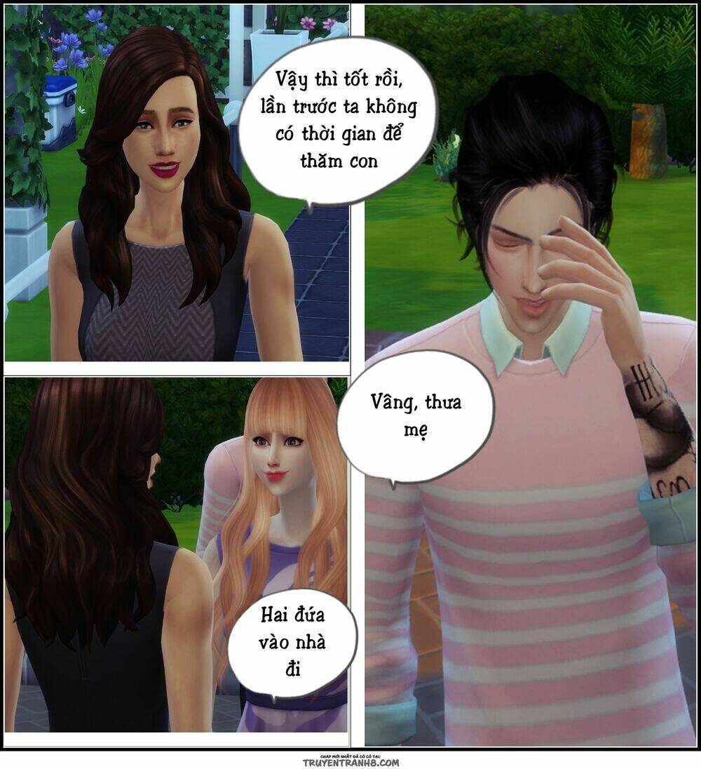 cô dâu giả mạo [truyện sims] chapter 41 9