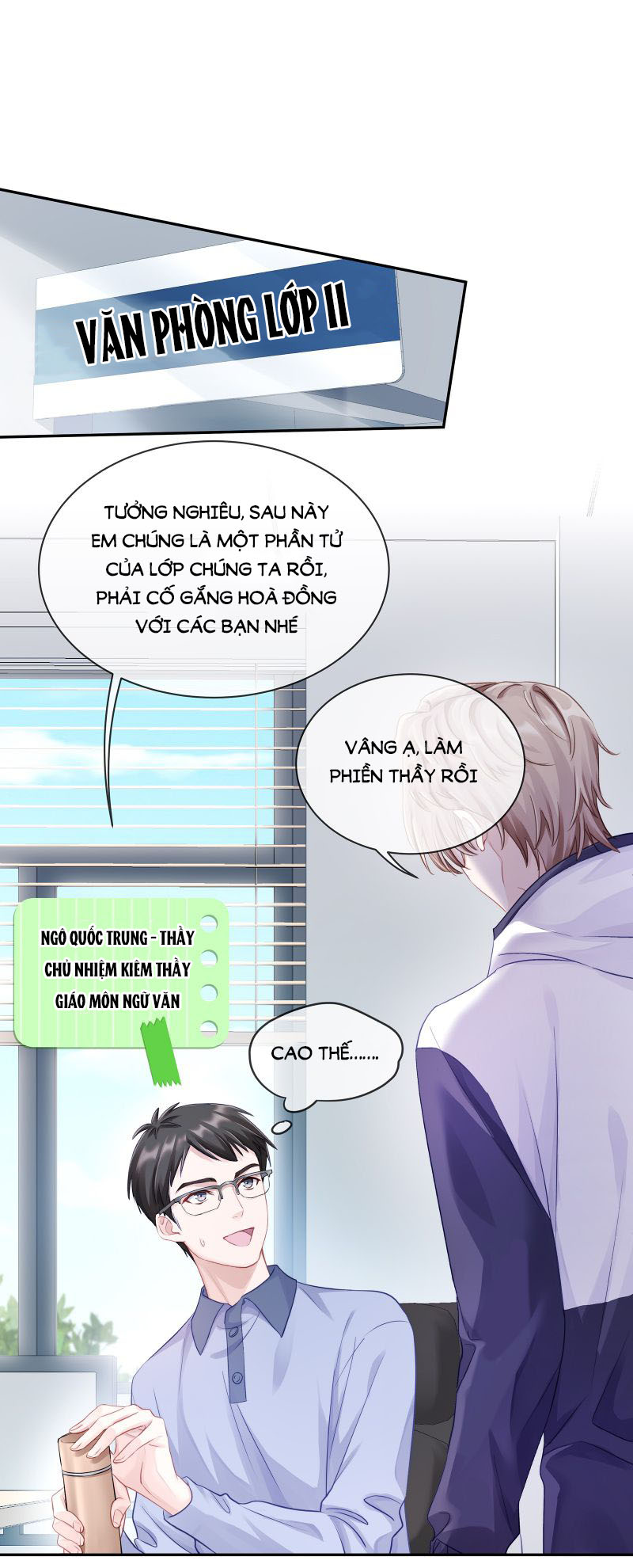 để ý tôi chút nào chapter 1 9