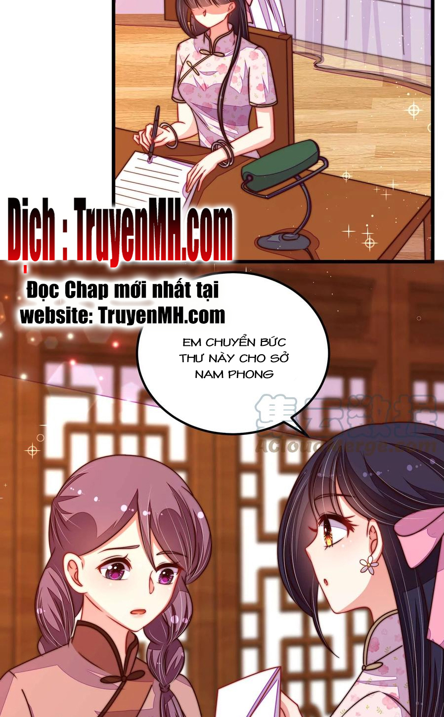 ngày nào thiếu soái cũng ghen chapter 550 9