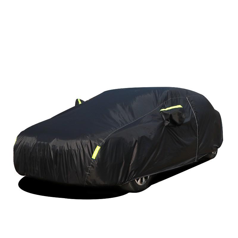 Bạt phủ ô tô SUV thương hiệu MACSIM dành cho BMW X1/ X3/ X4 - màu đen - bạt phủ trong nhà và ngoài trời