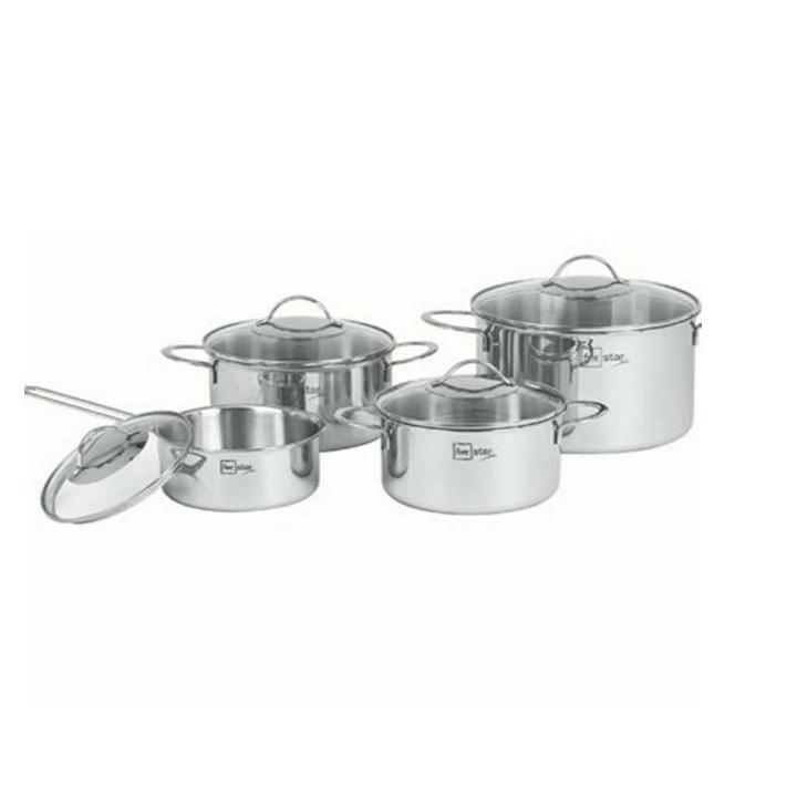 Bộ nồi Fivestar 4006 4 món đáy từ
