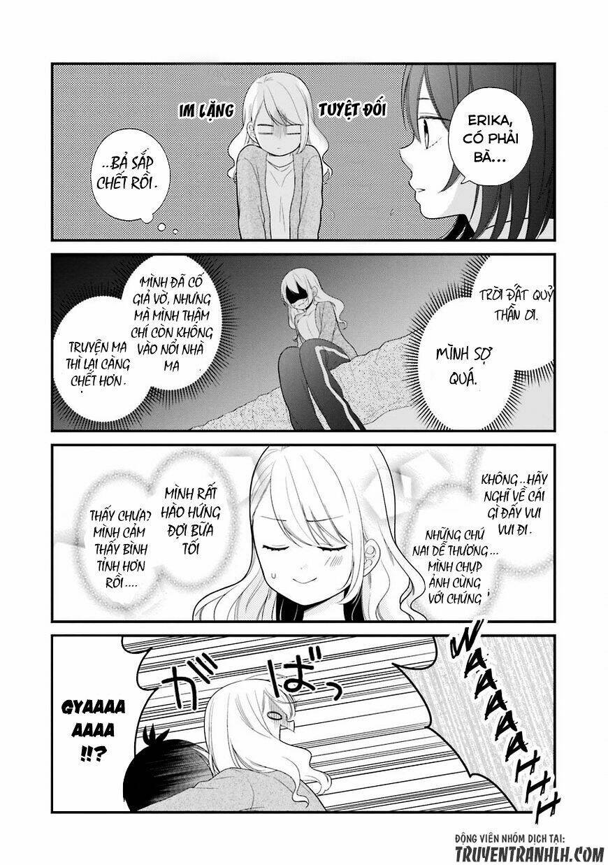 kusumi-kun, kuuki yometemasu ka? chapter 28 21