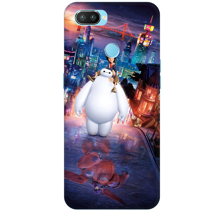 Ốp lưng dành cho điện thoại OPPO REALME 2 PRO hình Big Hero Mẫu 02