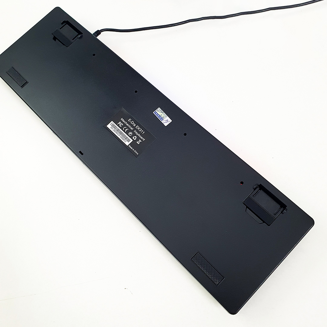 Bàn phím cơ E-DRA EK311 Red Switch - Hàng chính hãng