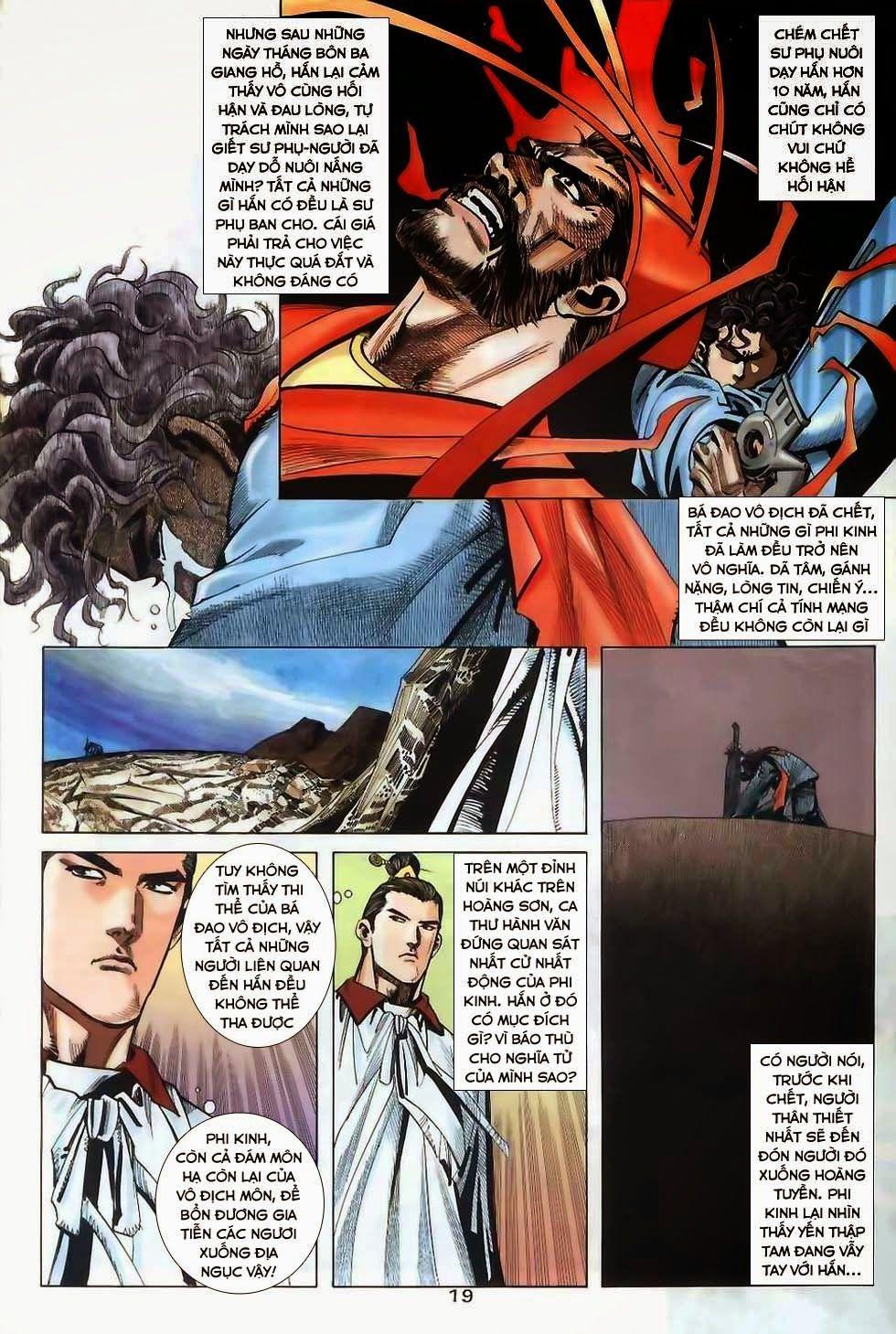 bá đao chapter 36 19