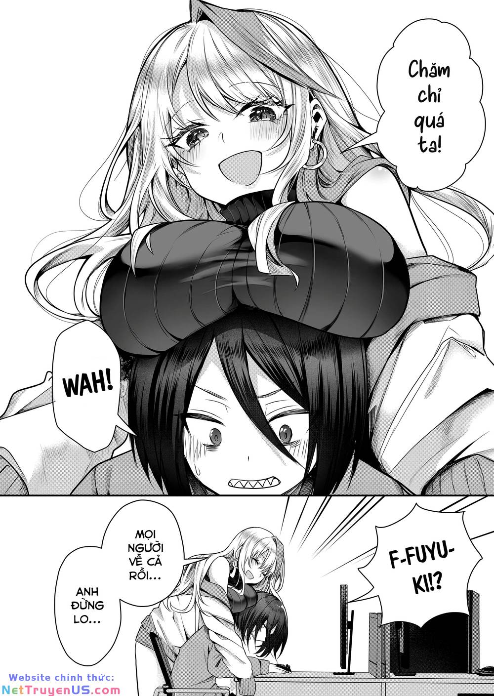 gal yome no himitsu - bí mật của nàng vợ gal chapter 1 18