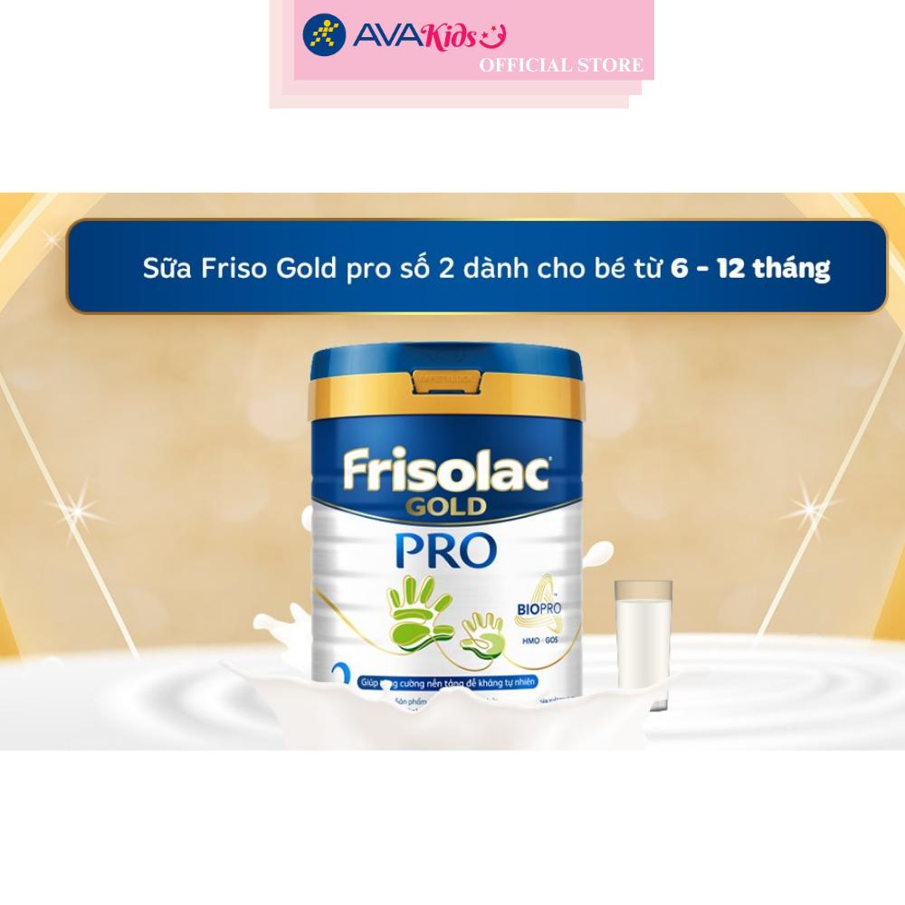 Sữa Bột Frisolac Gold Pro 2 Lon 800g - Hàng chính hãng